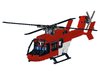 Feuerwehr Hubschrauber mit Heckrotor Anleitung