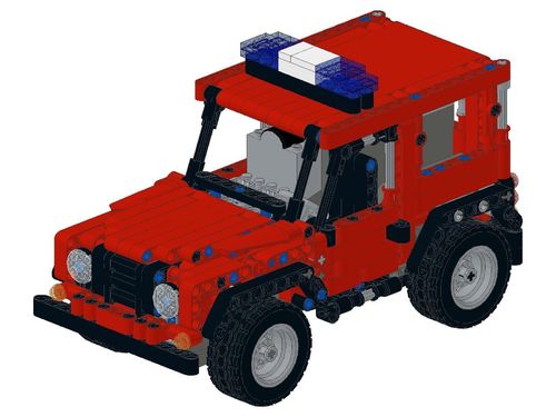 Feuerwehr Jeep SUV RC Anleitung