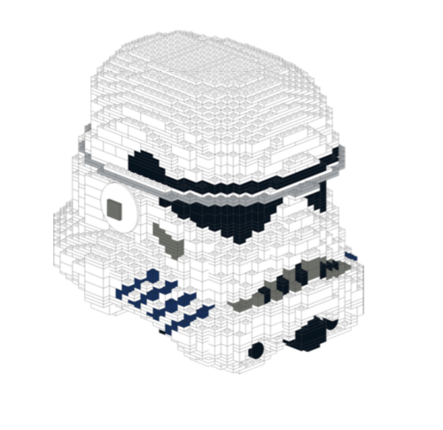 Helm Stormtrooper II Star Wars Anleitung