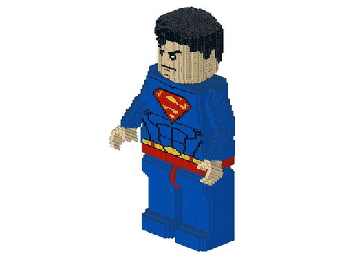 Superman Figur Anleitung