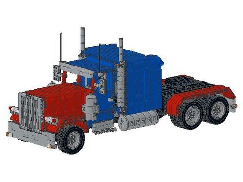 Truck Optimus Prime Anleitung