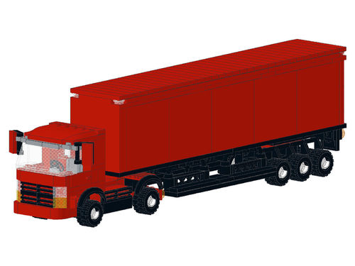 Modular Truck Coca Cola Anleitung