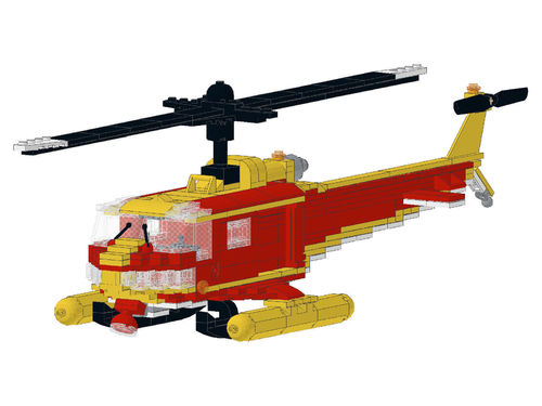 Modular Feuerwehrwache Hubschrauber Anleitung