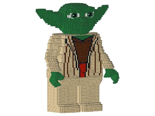 Bauanleitung Figur Star Wars Yoda