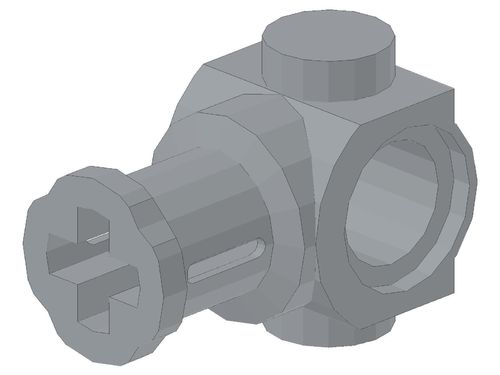 Technic, Axle and Pin Connector 3651