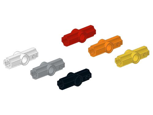 Technic, Axle and Pin Connector Angled #2 - 180 degrees 32034 42134