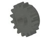 Technic, Gear 16 Tooth with Clutch, Smooth 6542b