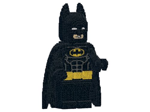 Figur Batman mit Umhang