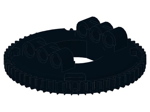 Technic Turntable Large Type 3 Top, 60 Tooth 18938