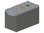 Electric 9V Battery Box Power Functions (Rechargeable) with Dark Bluish Gray Bottom 84599
