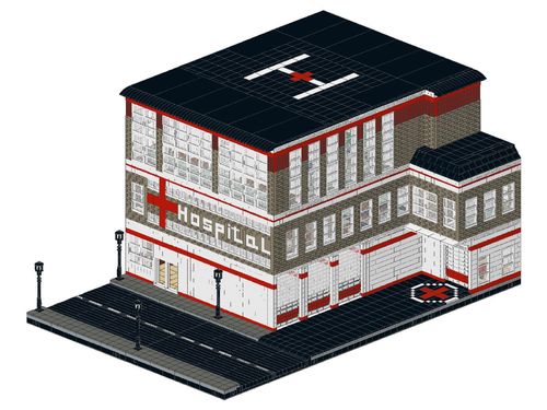 Modular Krankenhaus